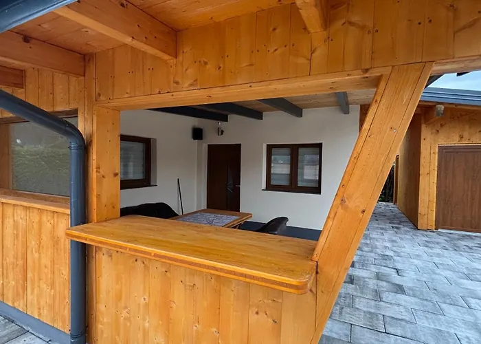 Charmantes In - Ideal Fuer Erholung & Wintersport بيت للعطل *