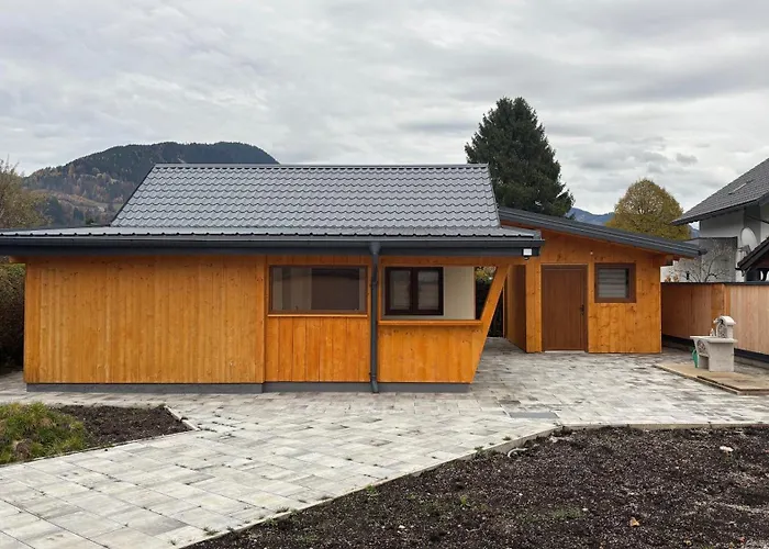 Charmantes In - Ideal Fuer Erholung & Wintersport بيت للعطل