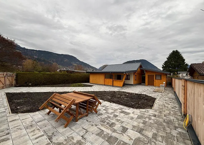 Charmantes In - Ideal Fuer Erholung & Wintersport 度假居 利岑